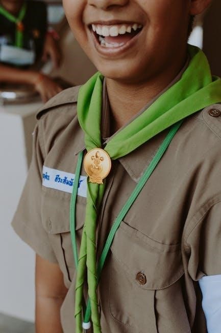 junior aide badge requirements pdf