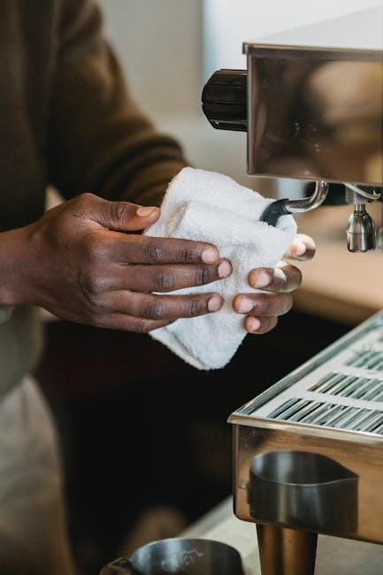 sage coffee machine instruction manual