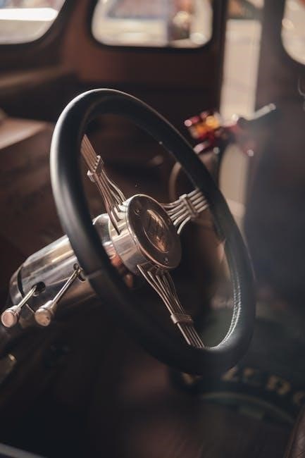 manual steering cars