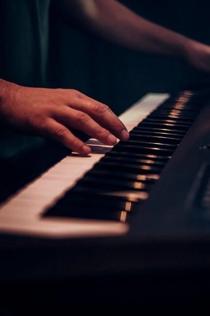 piano scales with finger numbers pdf