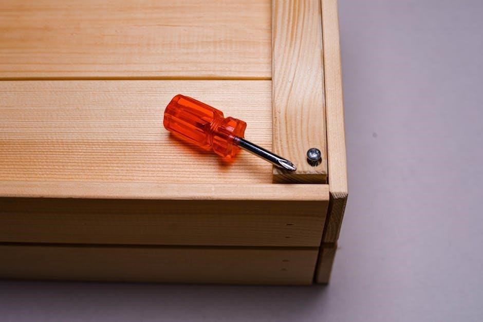 wood screw size guide